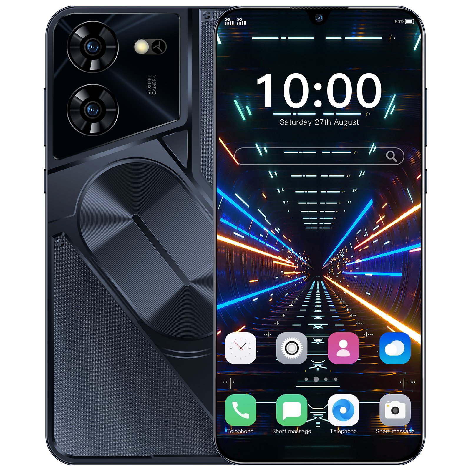 2023 Original Tecono Pova 5 pro Android 6.3 Inch Gaming Phone Styles Support 3G Smartphone mobile